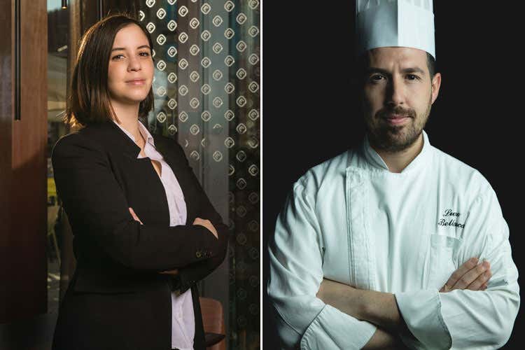 Evelyn Mantegazza e Luca Bellanca - A Lugano il Meta cambia pelle In carta tapas e menu gourmet