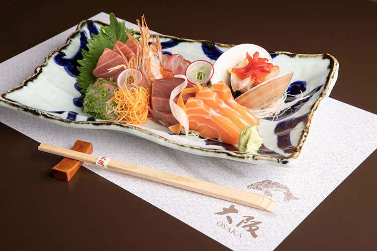 (I vent’anni del Ristorante Osaka Quando Milano conobbe il sushi)