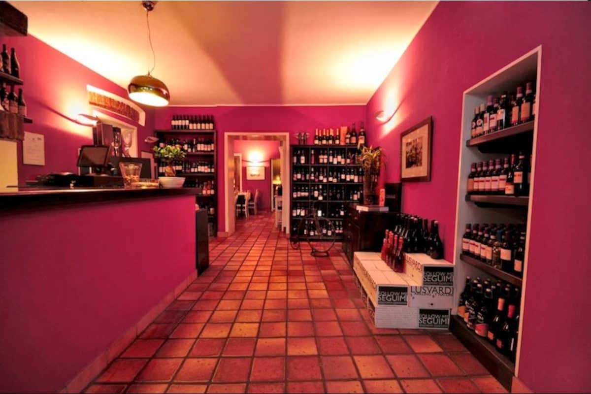 Osteria del Portone - interno Milano e dintorni: un weekend fuoriporta da gourmet