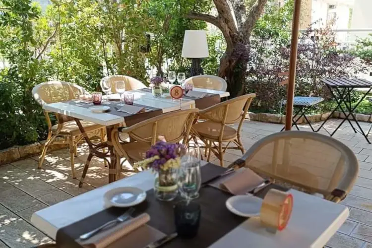 L'esterno di Pane e Acqua