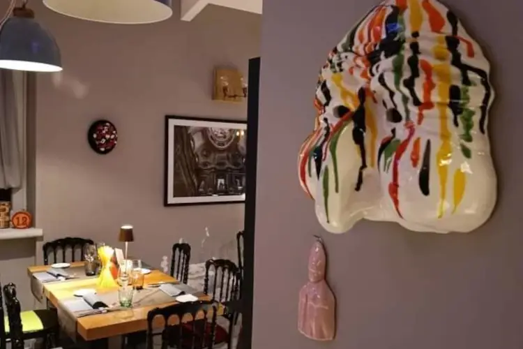 L'interno del locale