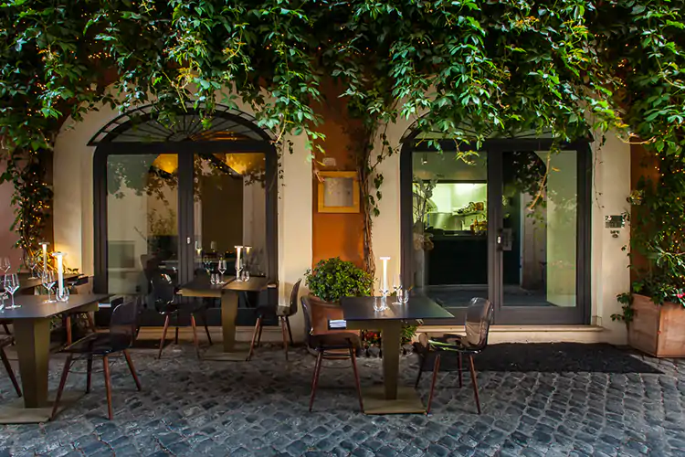 Il ristorante ha una Stella Michelin Terrinoni: il pranzo non paga i conti ma guardiamo avanti