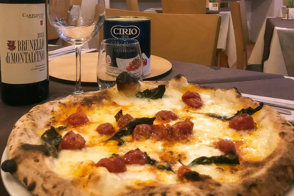 Da Don Giulio &amp; Masaniello il pomodoro di qualit&agrave; non manca mai