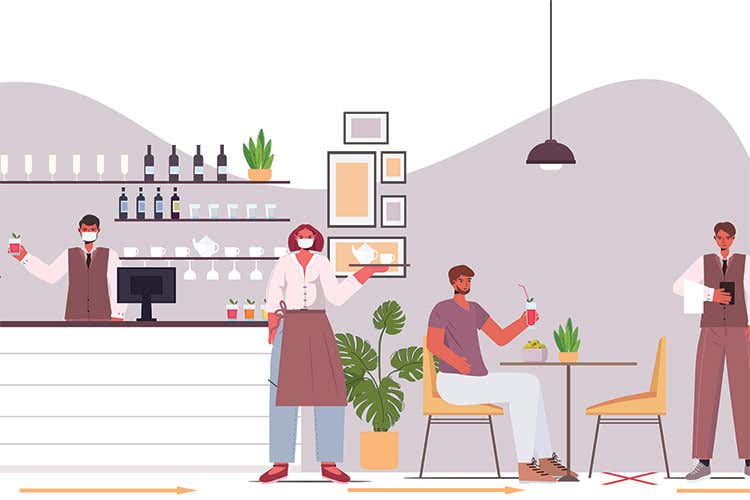 Per ripartire occorre investire in un nuovo modello di business - Ripresa, via le aziende zombie I ristoranti ripartano dal personale