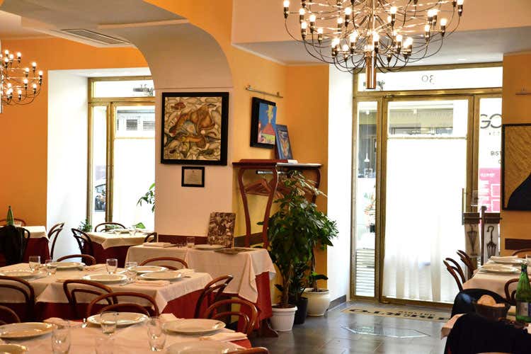 La sala del Ristorante Umberto - Menu chiari e senza fronzoli Una nuova ricetta per i ristoranti