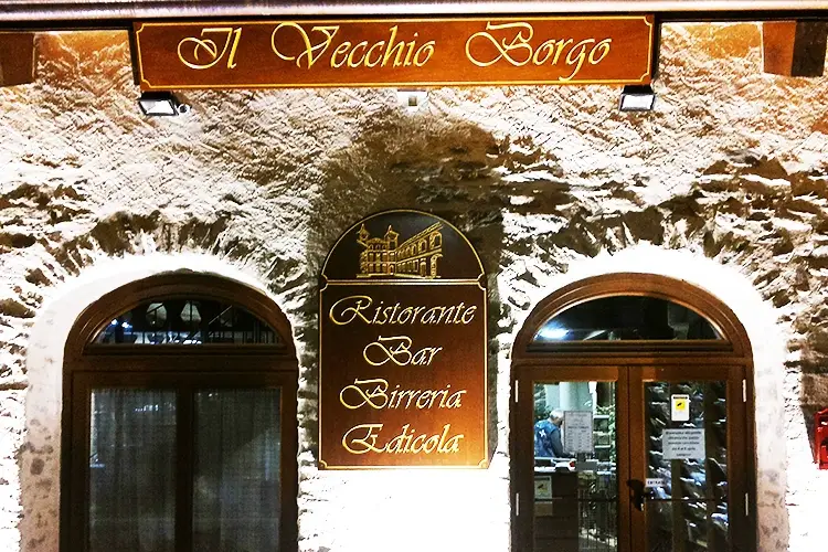 A Mezzenile nel borgo vecchio c&rsquo;&egrave; il Vecchio Borgo 