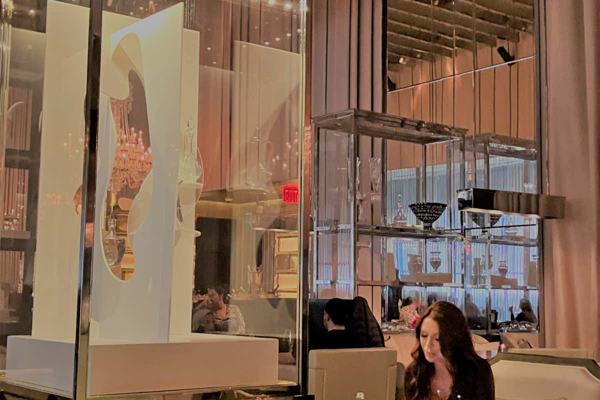 Baccarat: lusso e raffinatezza nel centro di Manhattan