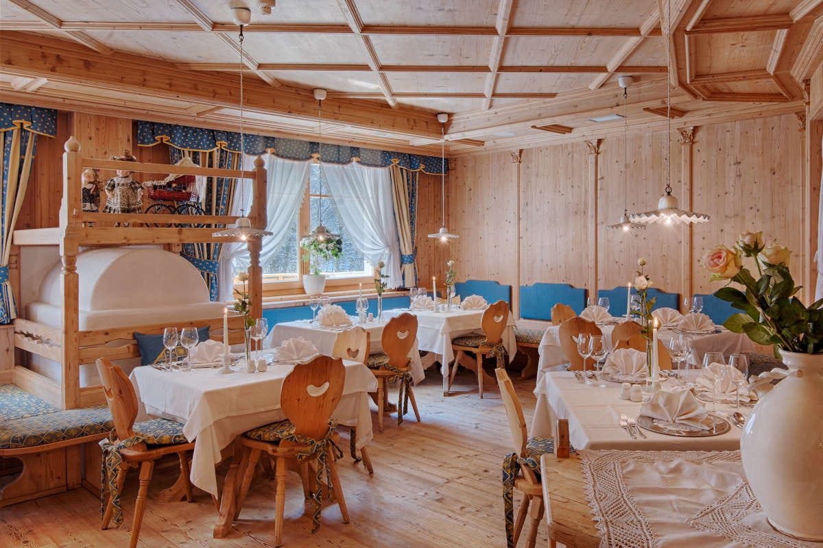 Il ristorante Alpin Royal, immergersi in Alto Adige tra sapori e viste mozzafiato