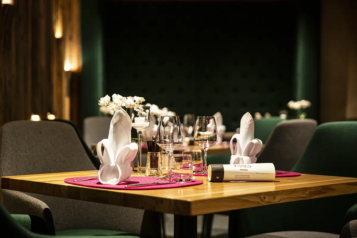 Il ristorante Vacanze di Natale all’Hotel Fanes: accoglienza famigliare e servizi 5 stelle