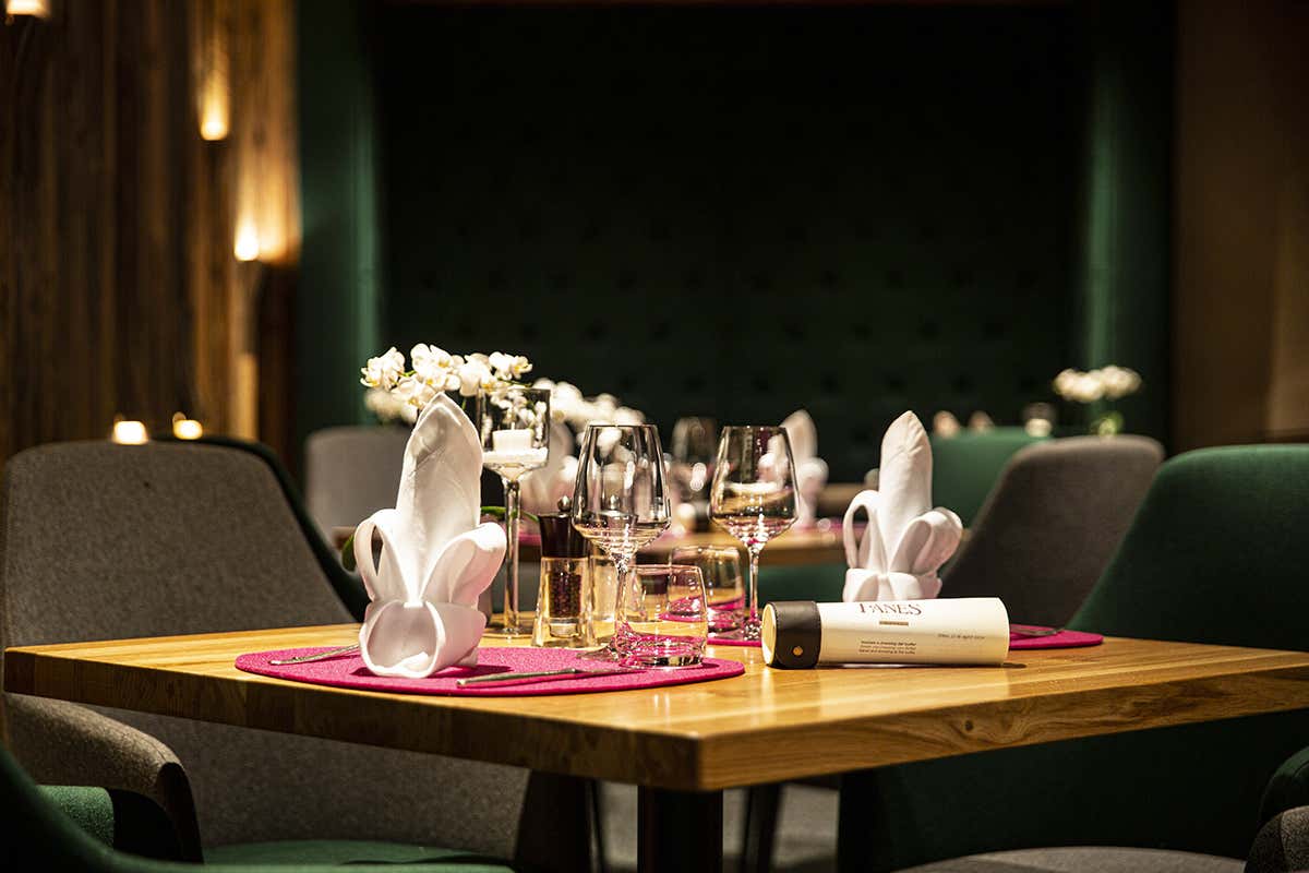 Il ristorante Vacanze di Natale all’Hotel Fanes: accoglienza famigliare e servizi 5 stelle