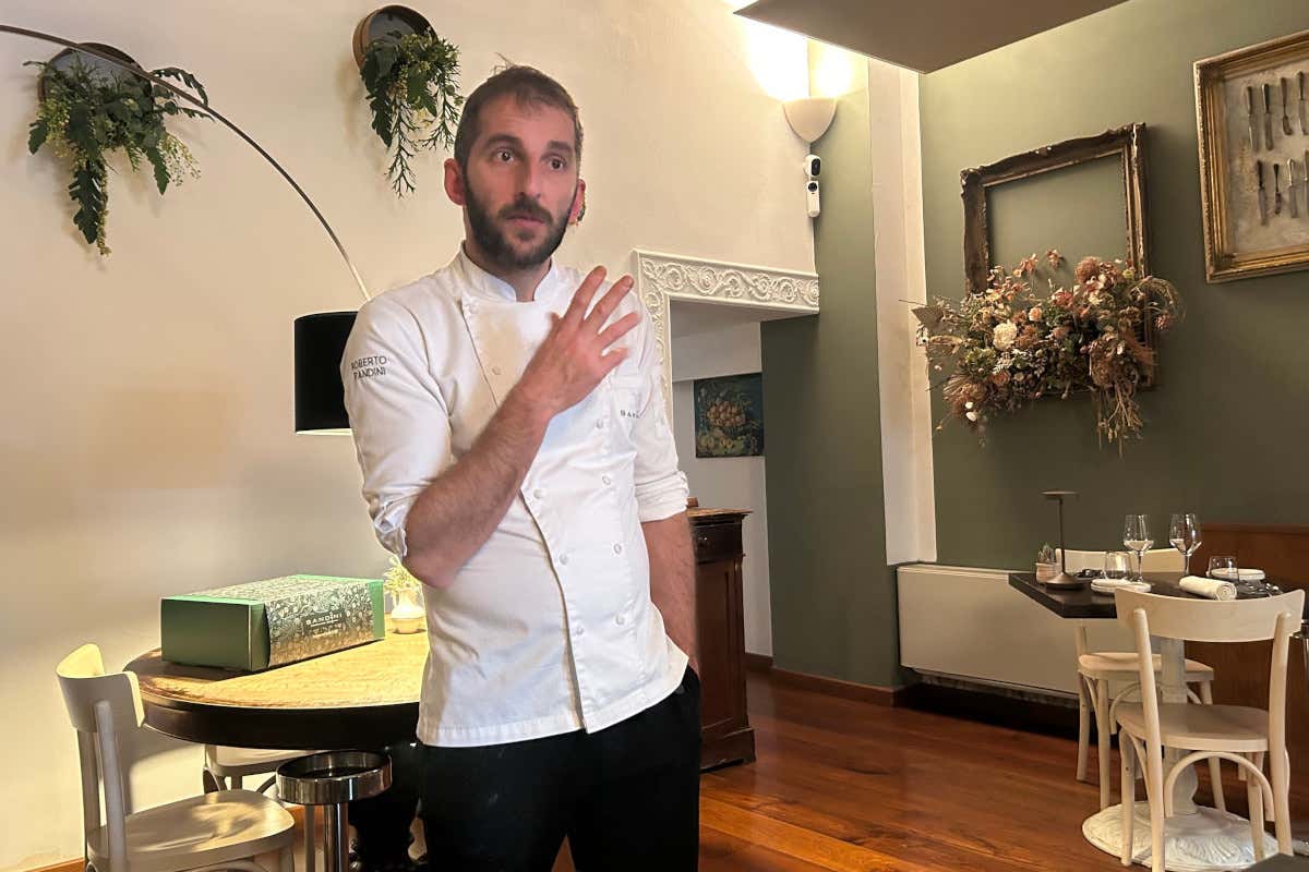 Dentro il mondo di Roberto Bandini: cucina viva, istintiva e narrante Dentro il mondo di Roberto Bandini: cucina viva, istintiva e narrante