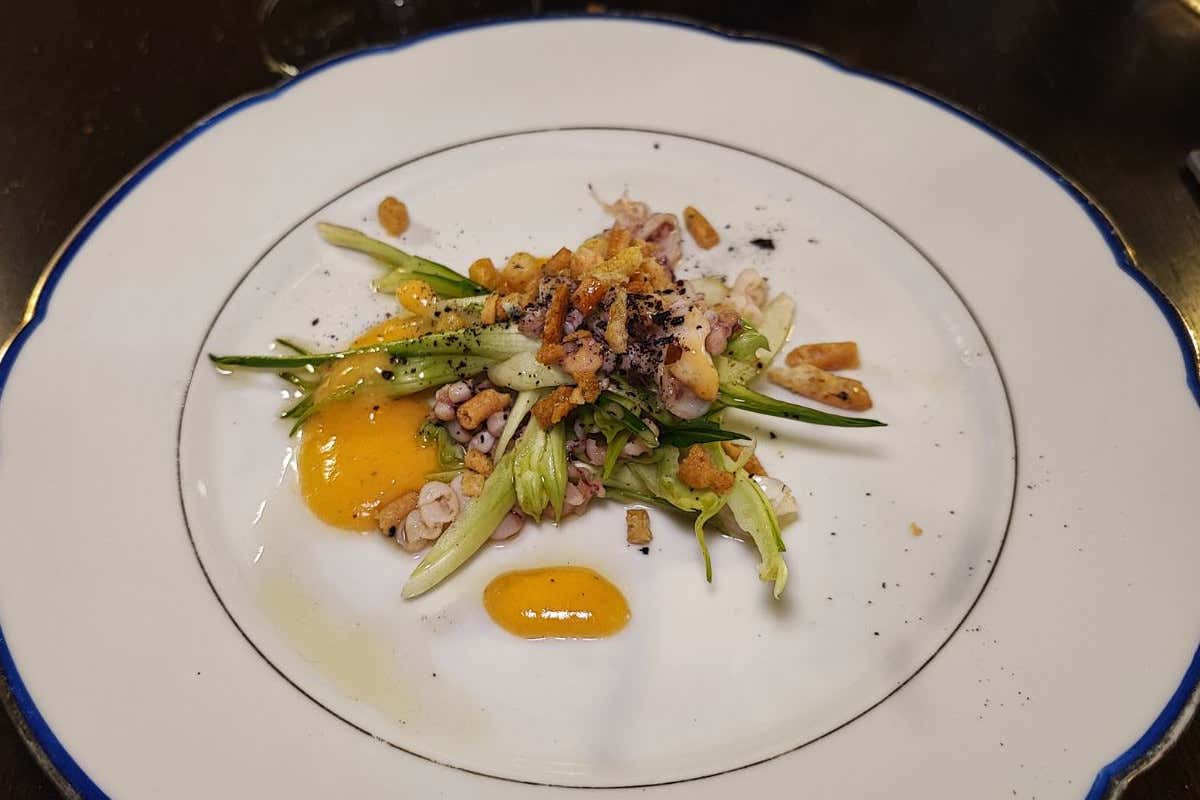 Dentro il mondo di Roberto Bandini: cucina viva, istintiva e narrante