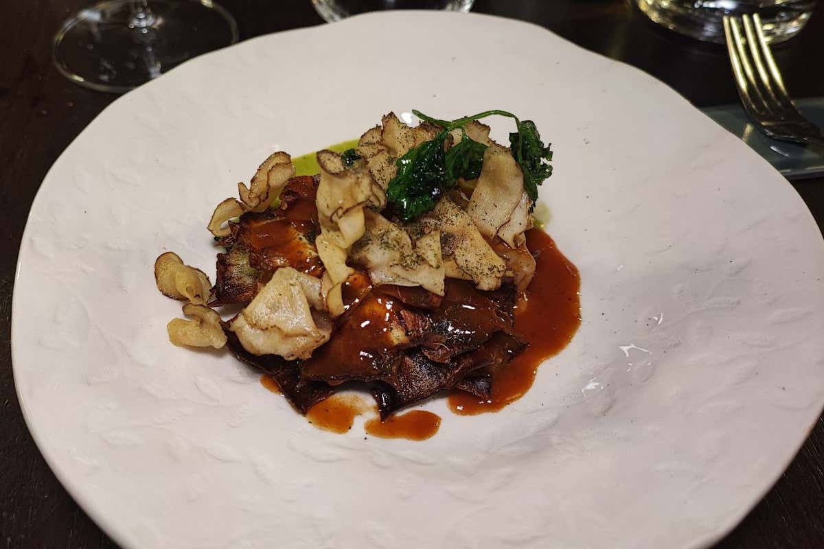 Dentro il mondo di Roberto Bandini: cucina viva, istintiva e narrante