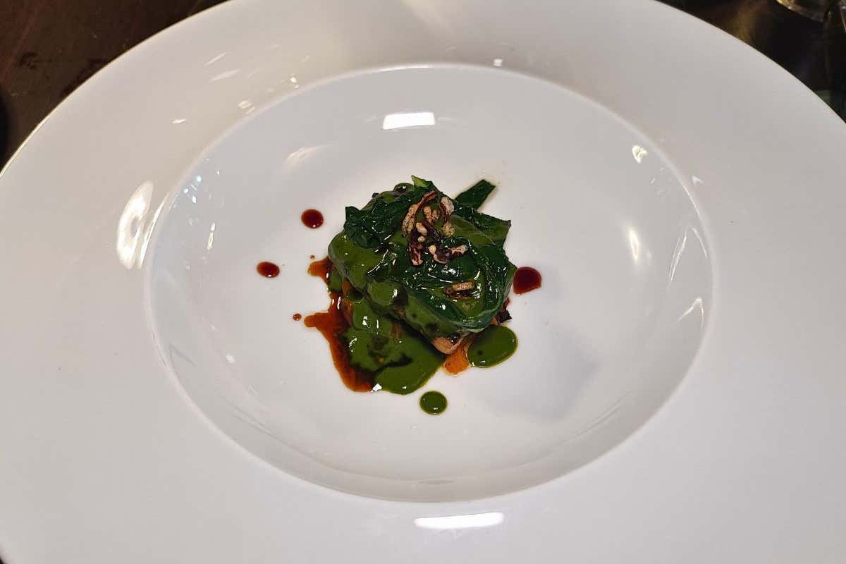 Dentro il mondo di Roberto Bandini: cucina viva, istintiva e narrante