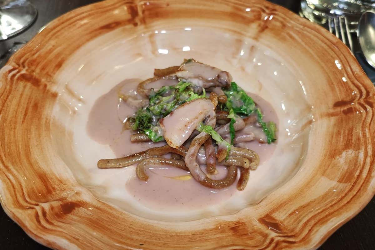 Dentro il mondo di Roberto Bandini: cucina viva, istintiva e narrante