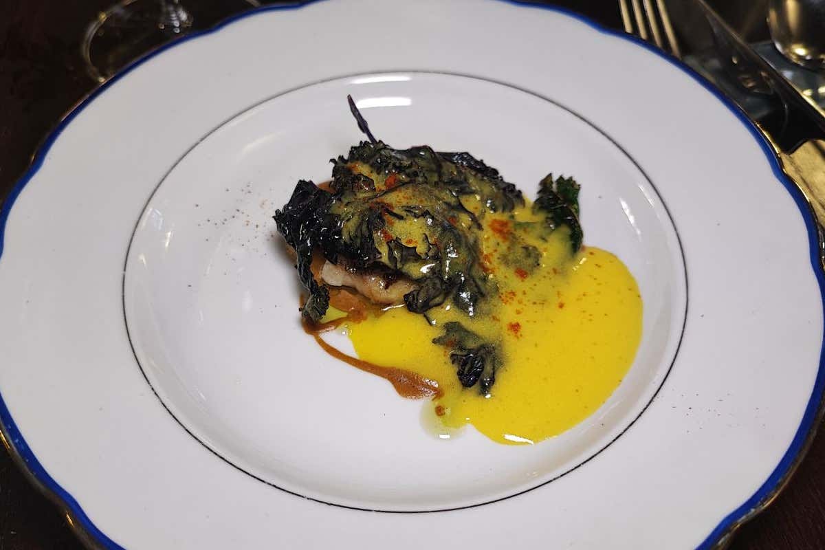 Dentro il mondo di Roberto Bandini: cucina viva, istintiva e narrante