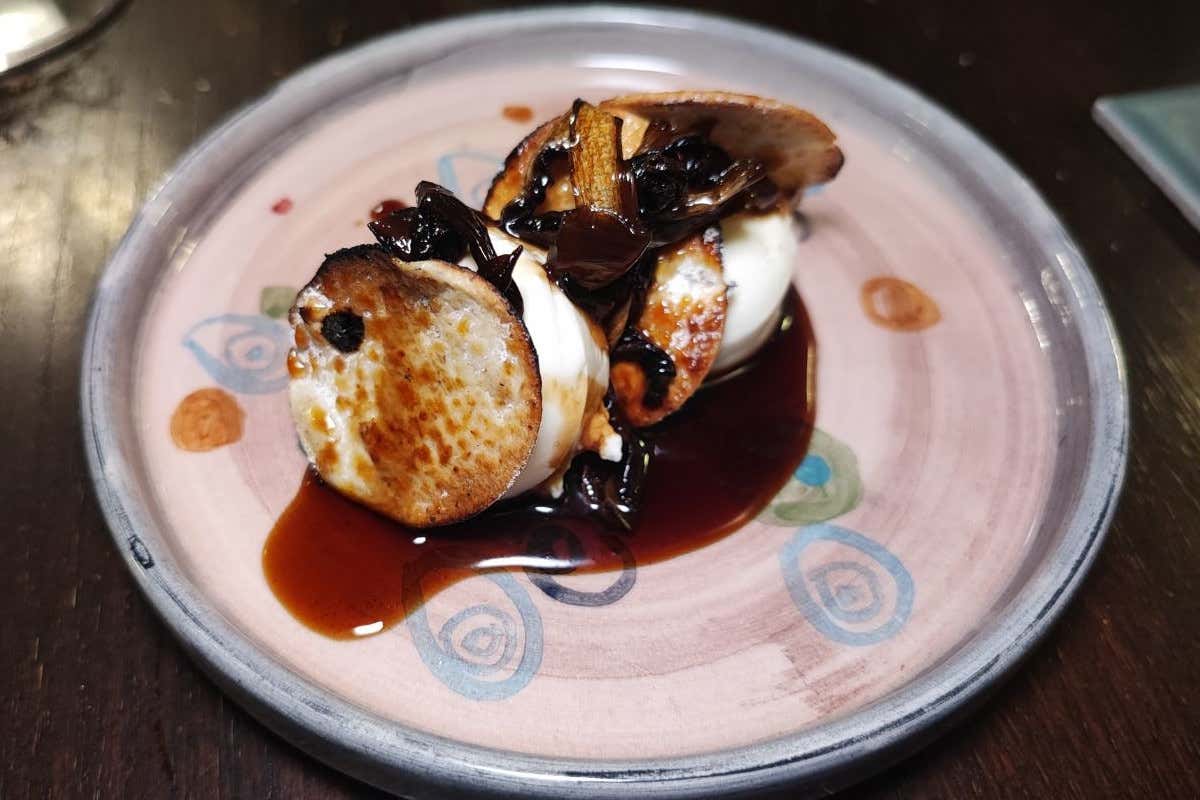 Dentro il mondo di Roberto Bandini: cucina viva, istintiva e narrante