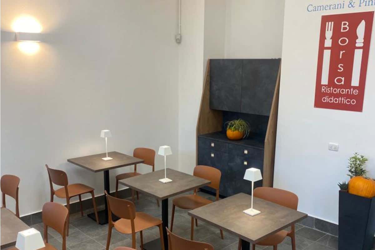 Ecco il menu del ristorante didattico Paolo Borsa di Monza Ecco il menu del ristorante didattico Paolo Borsa di Monza