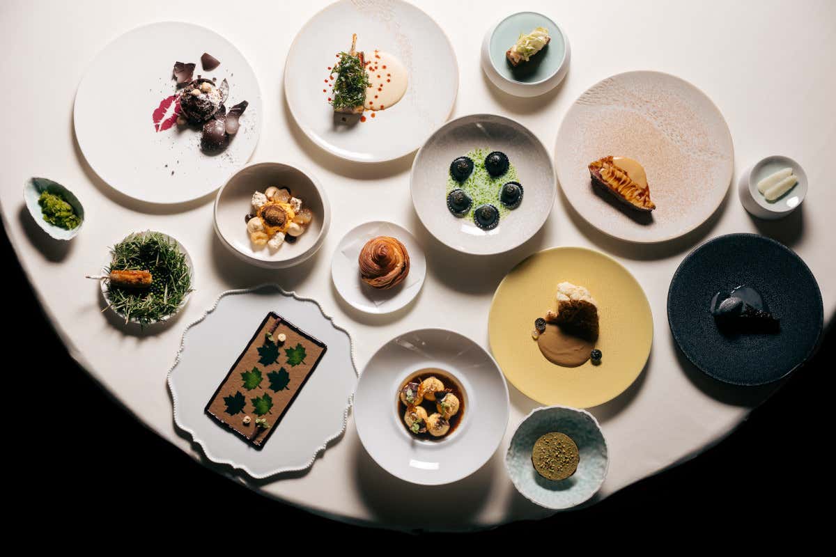 A Cervesina, nel Pavese, il ristorante Dama racconta l’autunno nei suoi piatti