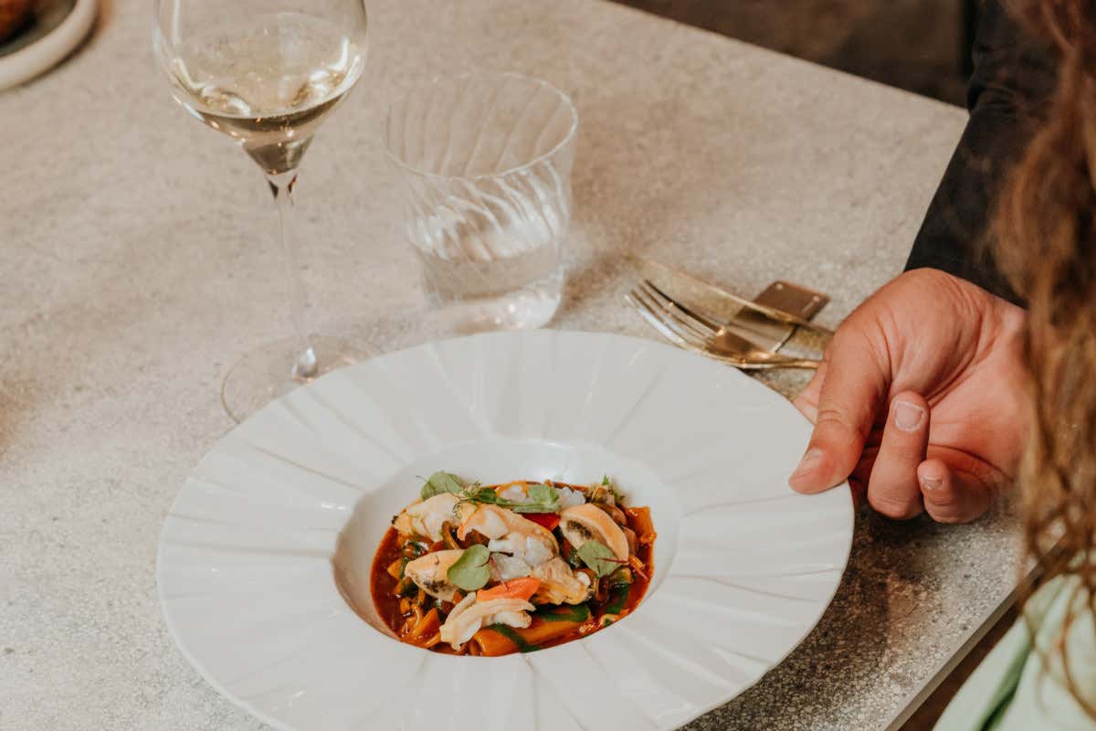 Ristorante Dòmini, esperienza contemporanea nel calore di una dimora di famiglia