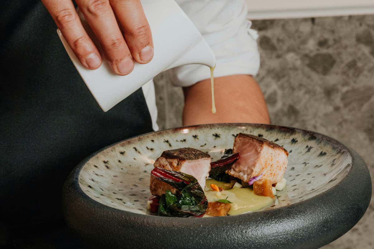 Ristorante Dòmini, esperienza contemporanea nel calore di una dimora di famiglia