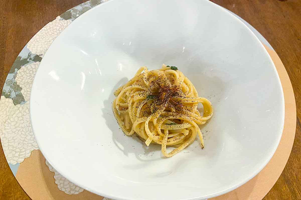 Il ristorante che unisce il pescato dell’Elba e la Chianina del Casentino in cucina