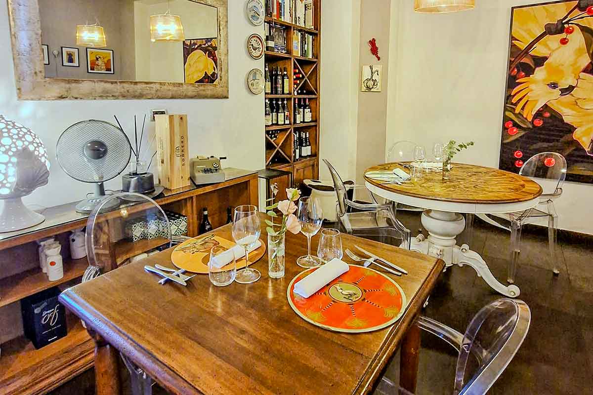 Il ristorante che unisce il pescato dell’Elba e la Chianina del Casentino in cucina