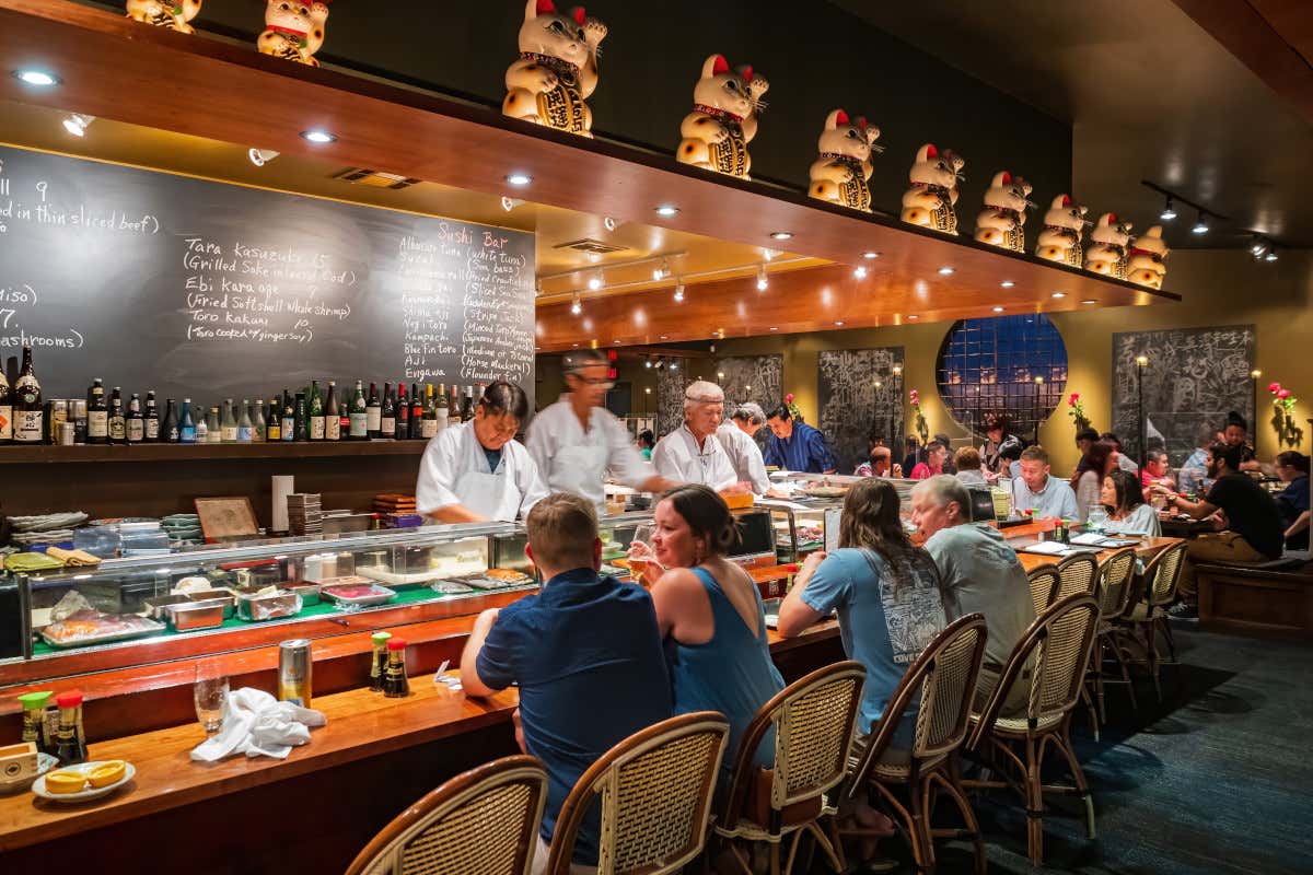 Sentirsi uno Shogun? 5 ristoranti in Giappone dove vivere l'autentica cultura nipponica Sentirsi uno Shogun? 5 ristoranti in Giappone dove vivere l'autentica cultura nipponica