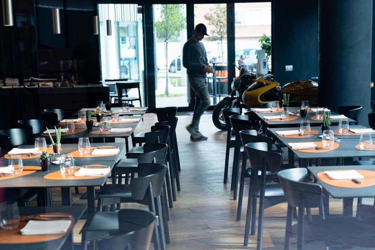 I tavoli di Ristorante Gusta
