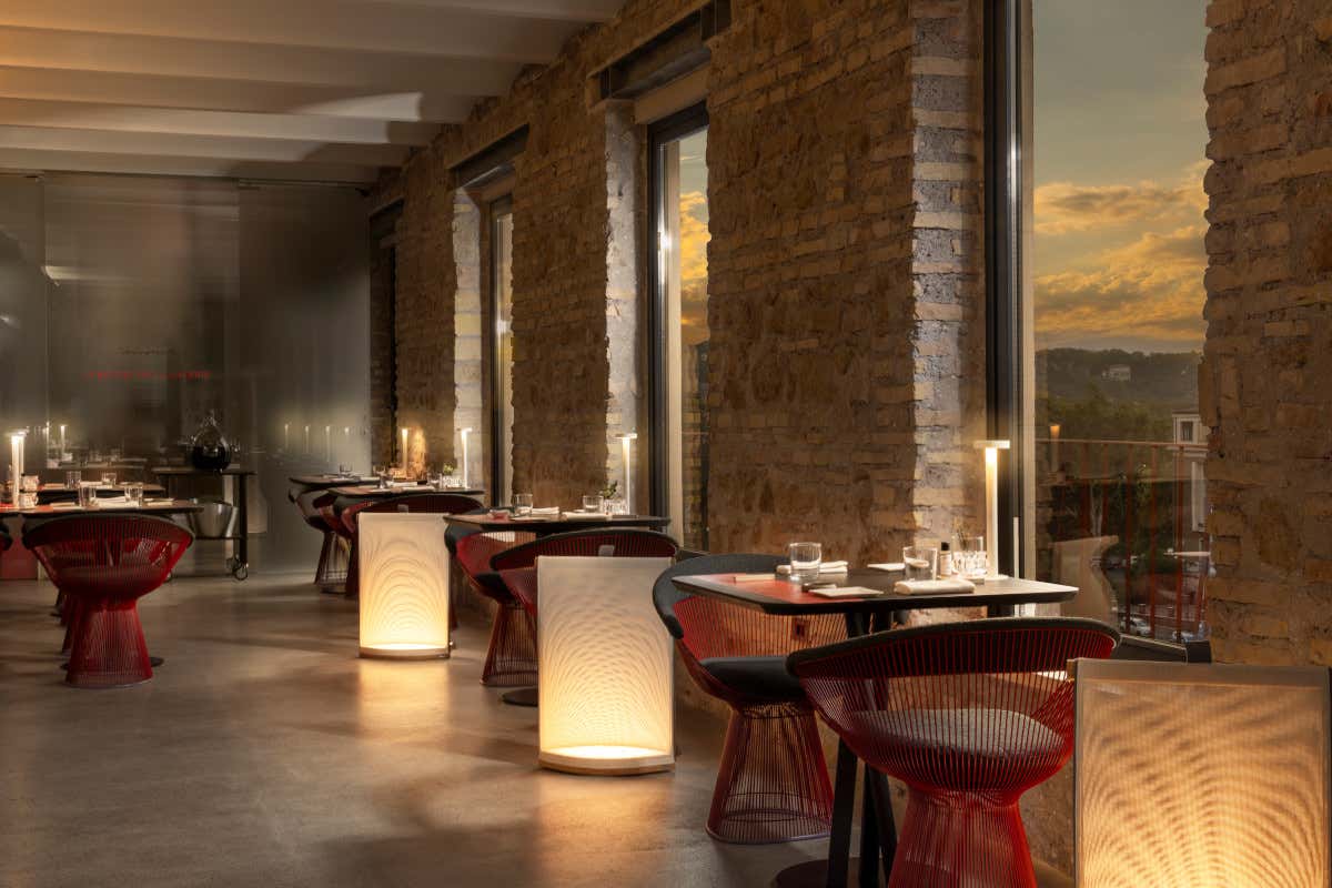 Rhinoceros Le Restau & RoofBar, vista mozzafiato e un vero menu 