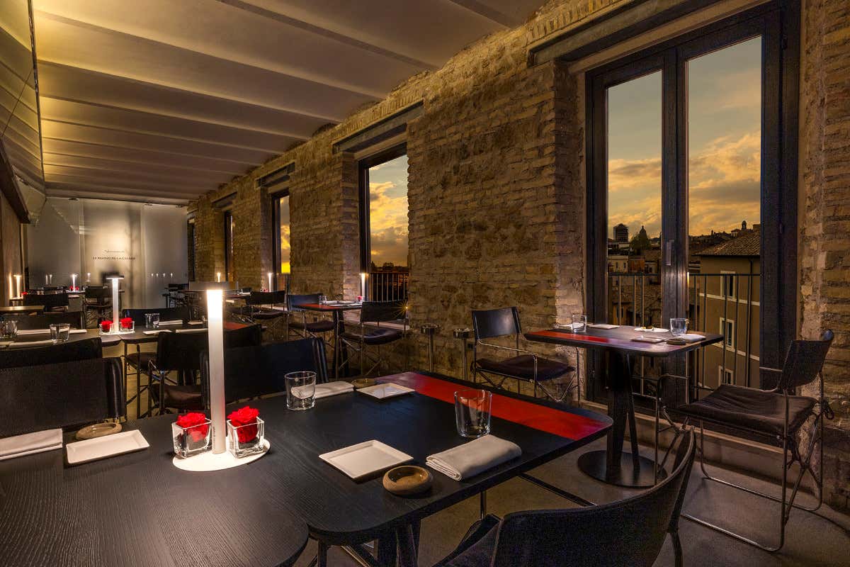 Rhinoceros Le Restau & RoofBar, vista mozzafiato e un vero menu 