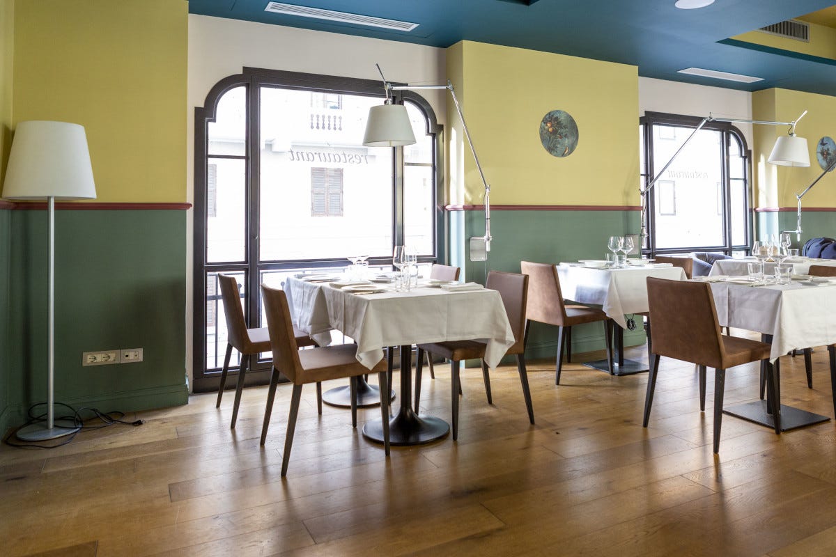 Le restaurant Livia Palazzo Massimo, plus qu'un musée : désormais c'est aussi un pôle du goût