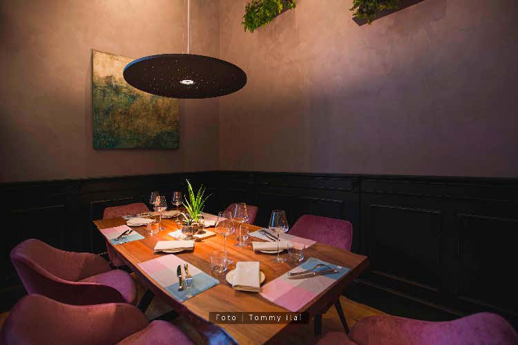 L'interno del ristorante Plenus Bistrot a Treviso - Al ristorante col diabete di tipo 1, un menu speciale per la glicemia