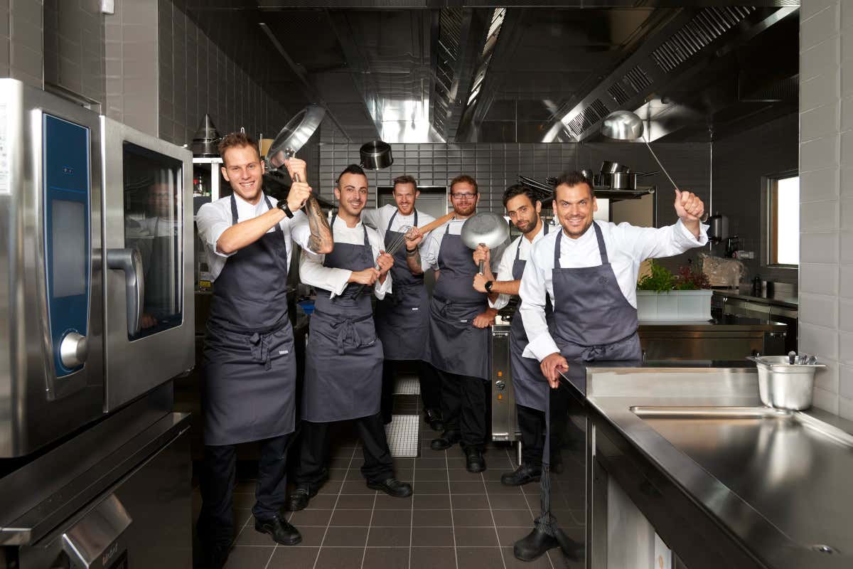 Ristorante Olio, per i cinque anni una cena speciale con i piatti simbolo dello chef