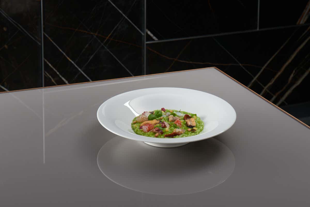 Ristorante Olio, per i cinque anni una cena speciale con i piatti simbolo dello chef