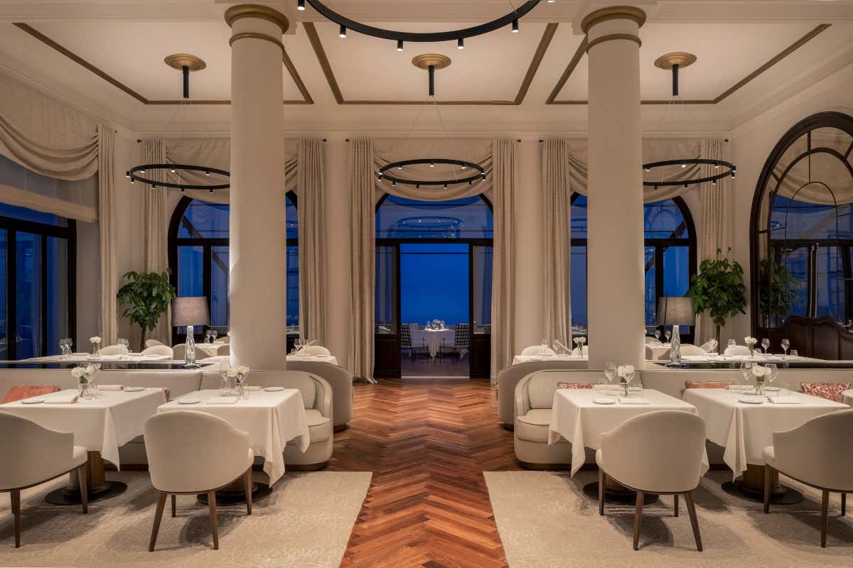 Al San Domenico Palace di Taormina la cucina siciliana incontra quella francese