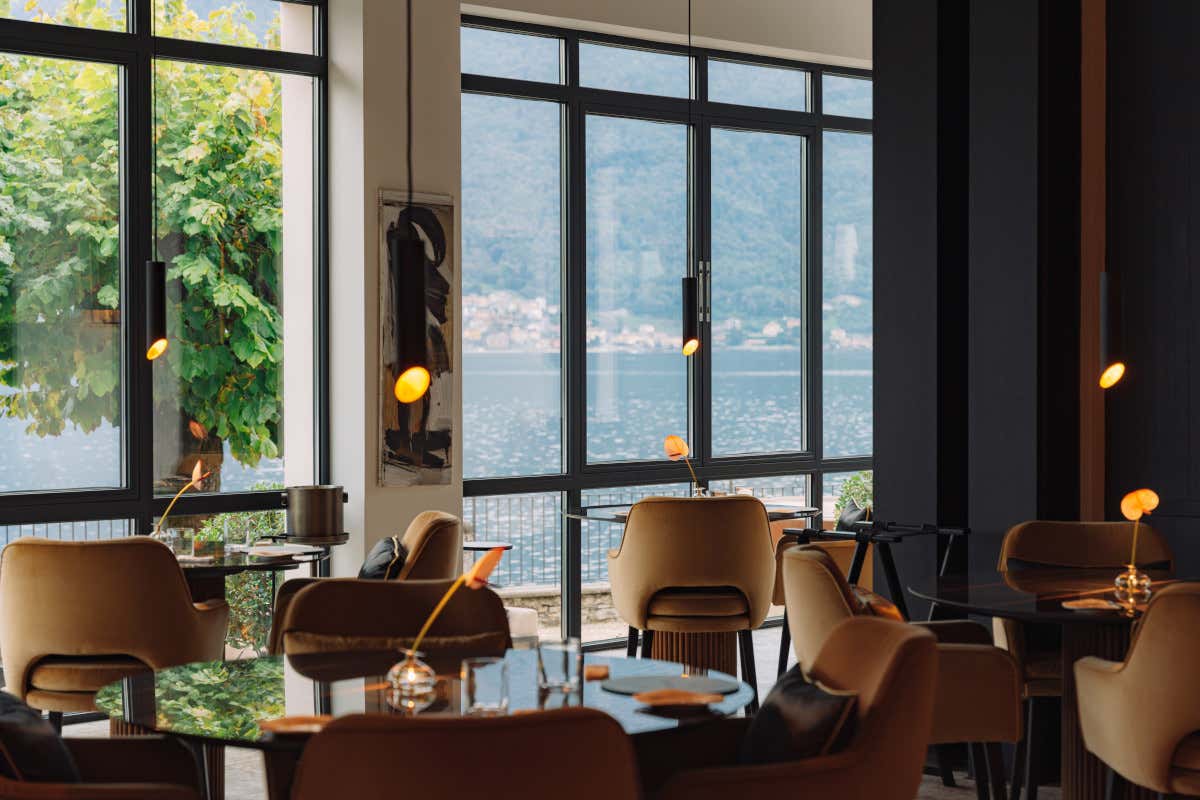 A Como due chef (amici d'infanzia) firmano uno dei ristoranti più intriganti del lago