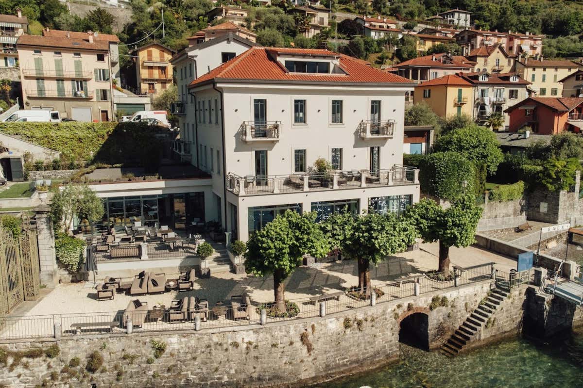 A Como due chef (amici d'infanzia) firmano uno dei ristoranti più intriganti del lago A Como due chef (amici d'infanzia) firmano uno dei ristoranti più intriganti del lago