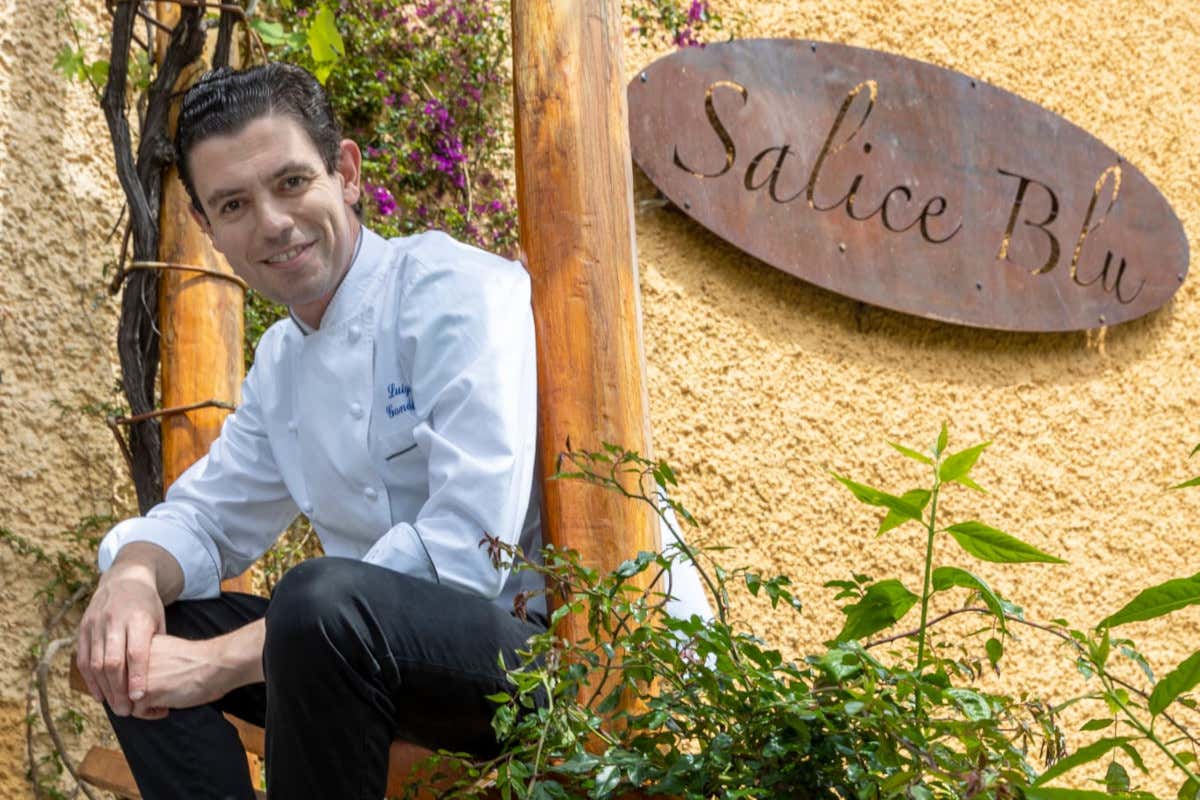 Bellagio nel piatto: il risotto ai fiori di zucchina e tartufo di Luigi Gandola Bellagio nel piatto: il risotto ai fiori di zucchina e tartufo di Luigi Gandola