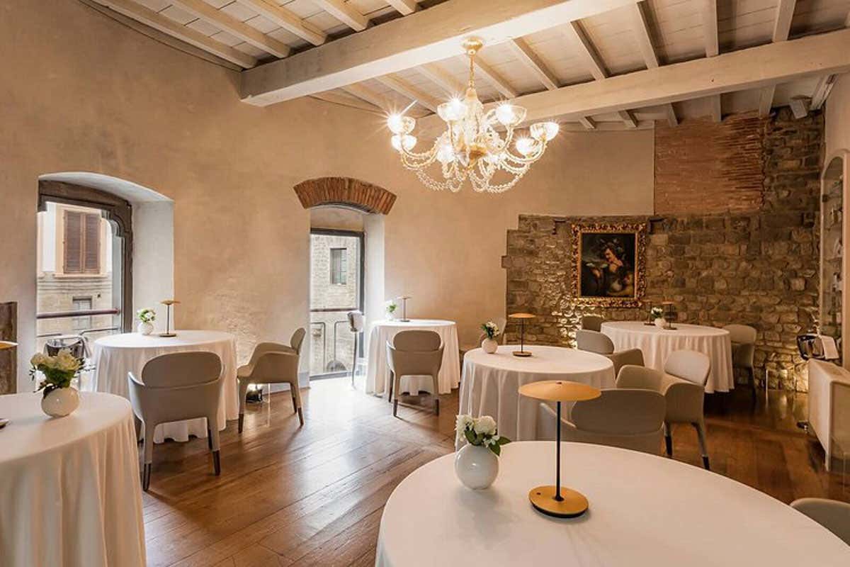 Santa Elisabetta: cucina da due Stelle Michelin nella Torre della Pagliazza
