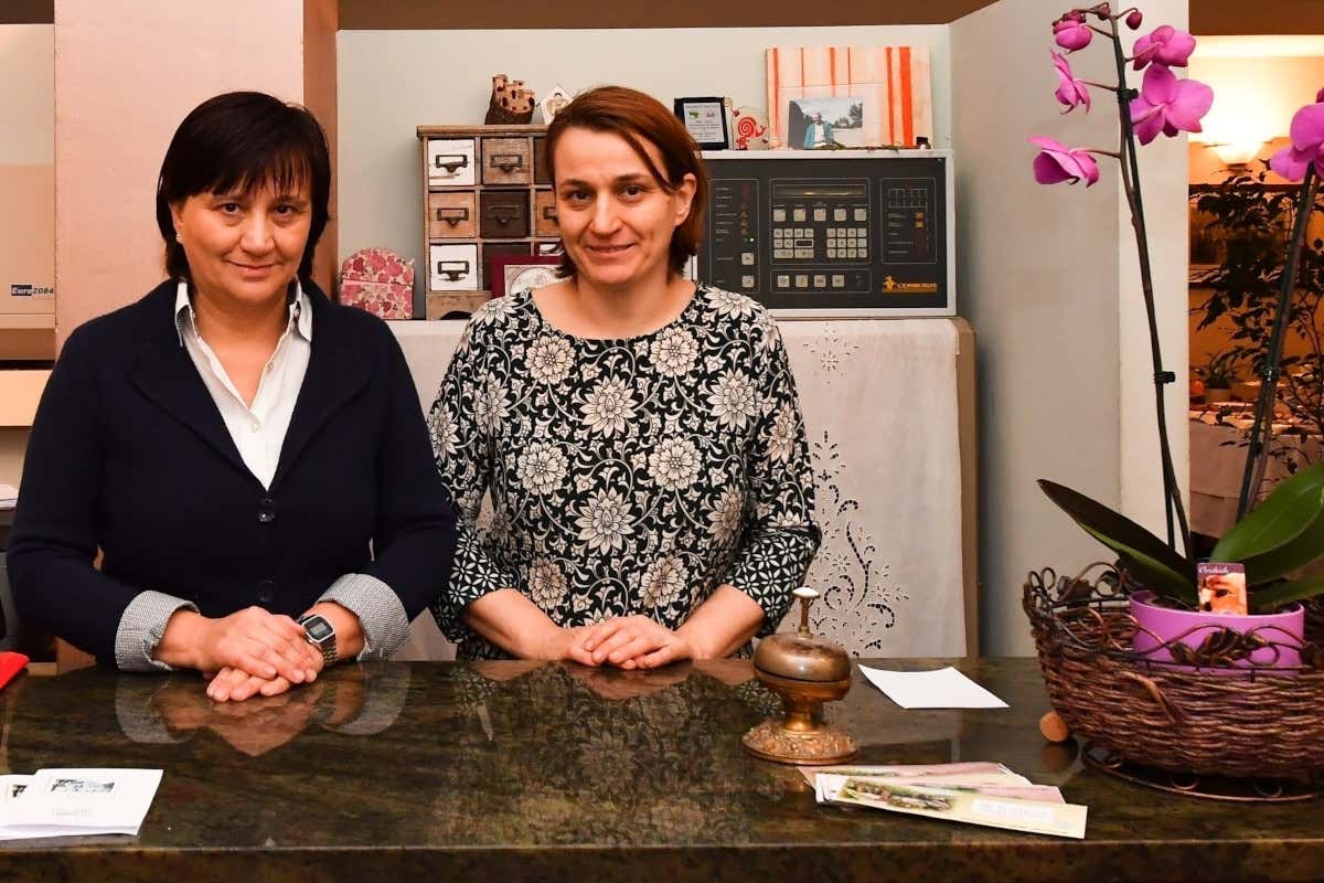 Piera e Michela Spalla