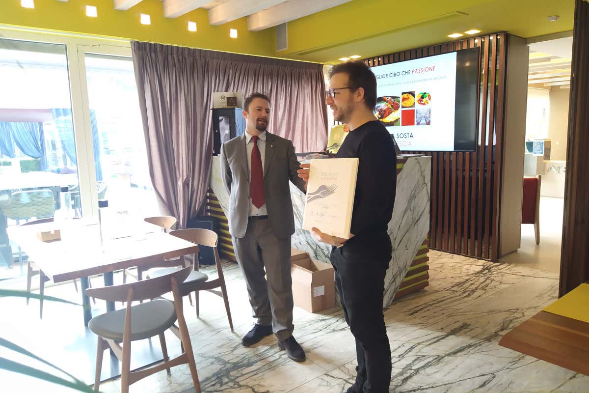 Un momento della presentazione di Ristoranti che passione 2022 “Ristoranti che passione”: l'edizione 2022 della guida su Veneto, Brescia e Trieste Un momento della presentazione di Ristoranti che passione 2022 “Ristoranti che passione”: l'edizione 2022 della guida su Veneto, Brescia e Trieste