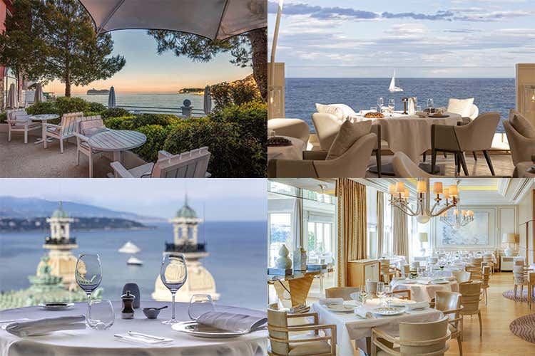 Elsa, Le Blue Bay, Le Grill e Le Vistamar mantengono la stella - Soci&eacute;t&eacute; des Bains de Mer Confermate le 7 stelle al Gruppo