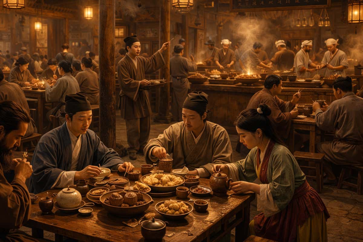 Dove e quando sono nati i ristoranti (come li intendiamo oggi)? La storia