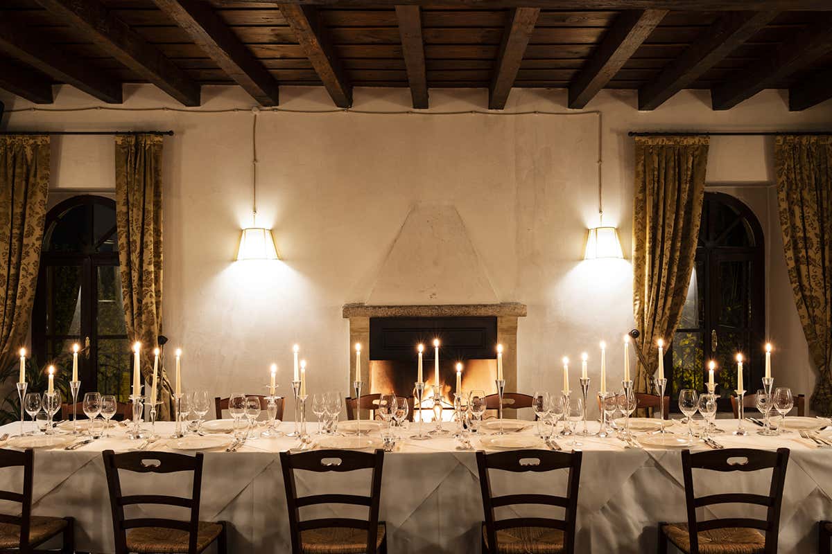 Il ristorante Villa Moscardo Villa dei Cedri, spa naturale a Lazise Il ristorante Villa Moscardo Villa dei Cedri, spa naturale a Lazise