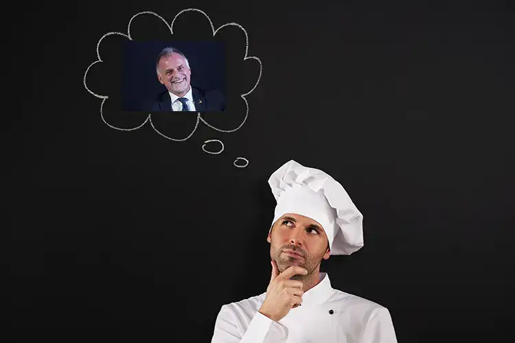Garavaglia apre alla ristorazione Garavaglia alleato della ristorazione Fipe: Preparato, fiducia in lui