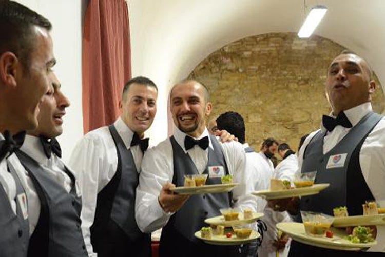 La ristorazione come leva per il recupero  I detenuti scoprono l'arte della cucina