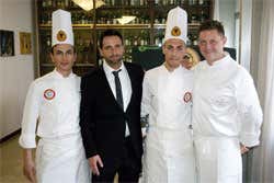La squadra di Milano
