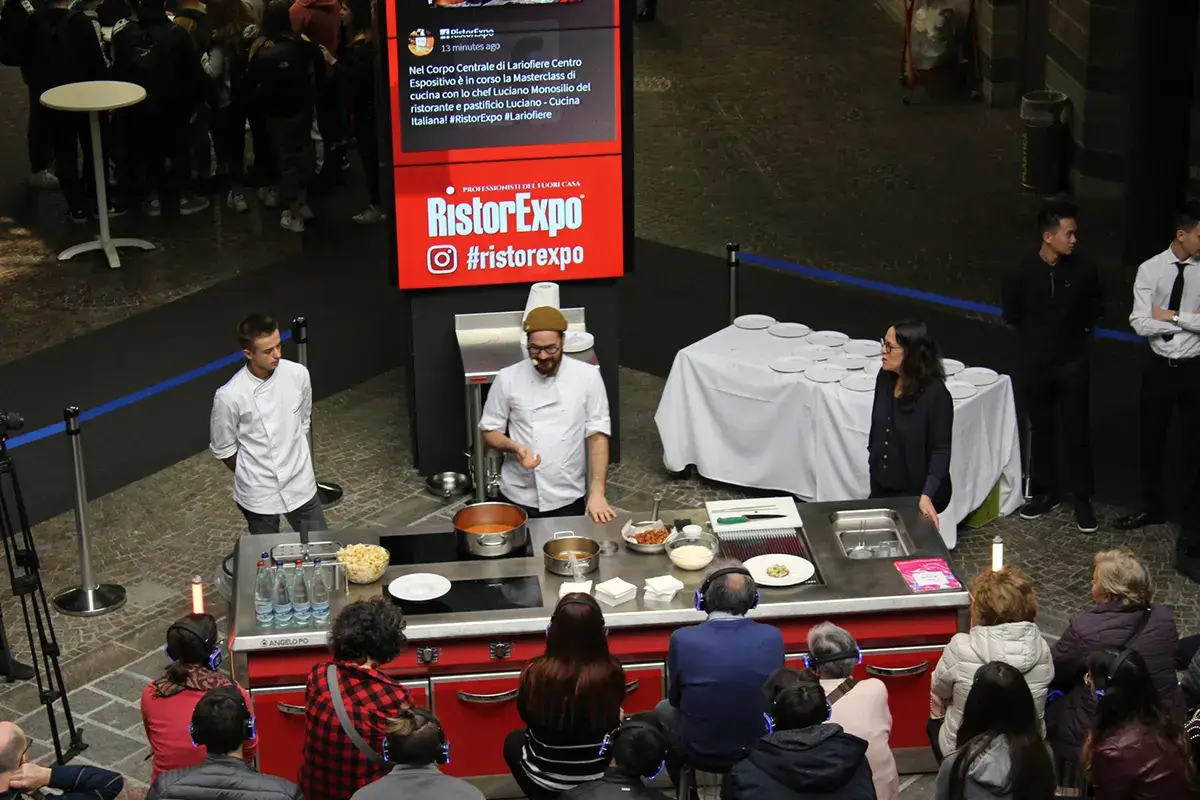 Come cambia la cucina attraverso le generazioni? Lo scopriremo a Ristoexpo