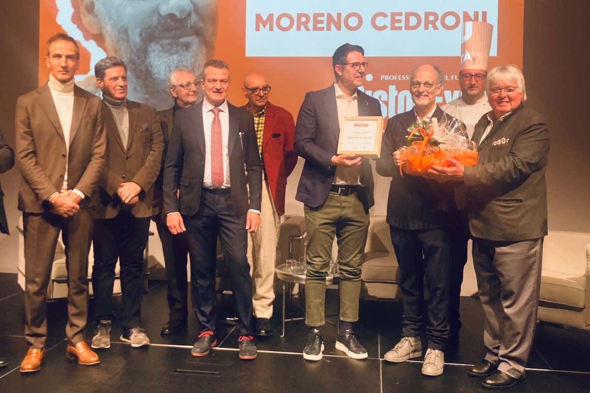 RistoExpo, premio alla Carriera per lo chef Moreno Cedroni